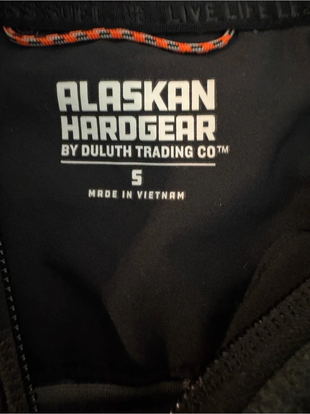 Alaskan Hardgear AKHG Blackburn Grid Fleece Full Zip Hoodie Gray Men’s S